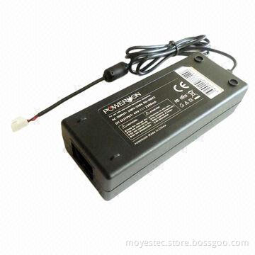 44V 2,300mA AC/DC Adapter, High-efficiency, Applied to Ultrasonic Nebulizer, C14 Inlet